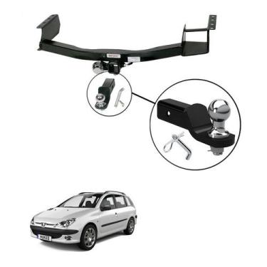 Imagem de Engate Reboque Peugeot 206 Sw 2005 2006 2007 Transbike - Enforth