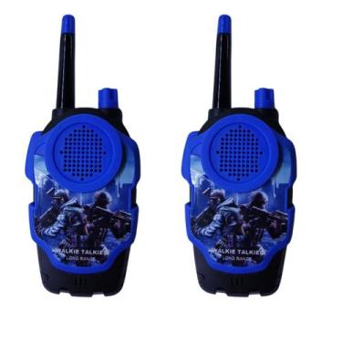 Imagem de Walkie Talkie Infantil Policia Rádio Comunicador - Elite