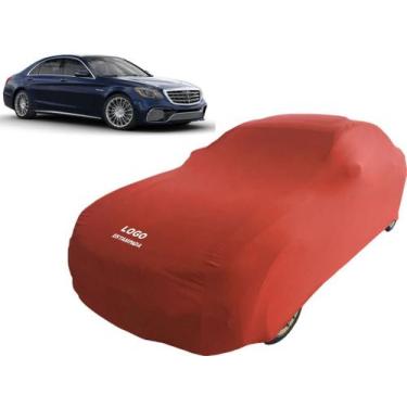 Imagem de Capa Cobrir Veículo Capa Carro Original Mercedes S 560l - Mz, Vermelha