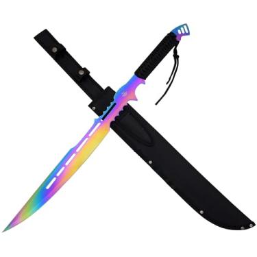 Imagem de Snake Eye Tactical A espada Ninja Fantasy Design vem com bainha de nylon (titânio)
