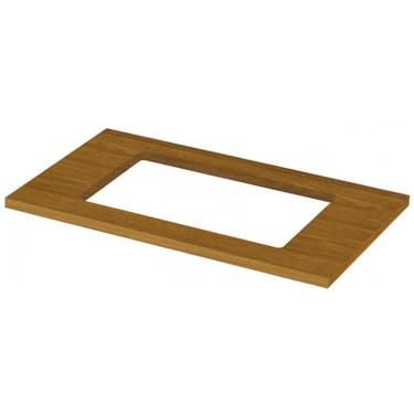 Imagem de Módulo Cozinha Henn Americana Tampo 80cm p/ Cooktop Nature