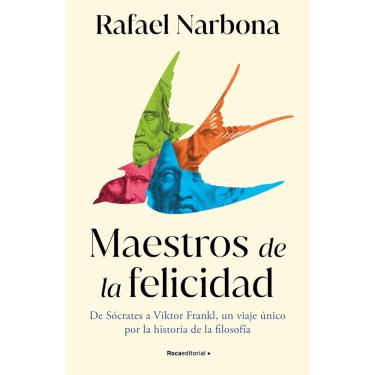 Imagem de Livro Maestros de la felicidad: De Sócrates a Viktor Frankl