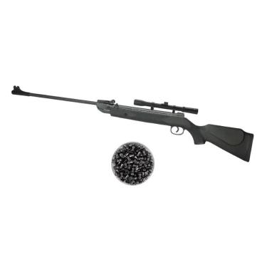 Imagem de Carabina Pressão Ranger Black 5,5 Luneta 4x20 Chumbinho