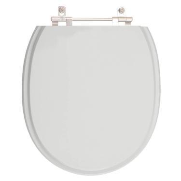 Imagem de Assento Sanitário Village Cinza Real Para Vaso Deca