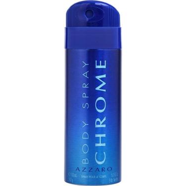 Imagem de Água de Cheiro Masculina Azzaro Chrome Spray Corporal 150ml