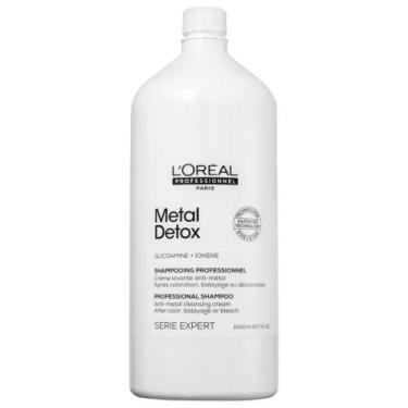 Imagem de L'Oréal Professionnel Metal Detox - Shampoo 1,5 Litro - LOréal Profess