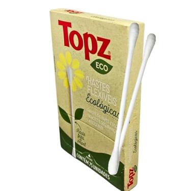 Imagem de Hastes Flexíveis 75Un Maquiagem bastonetes branco