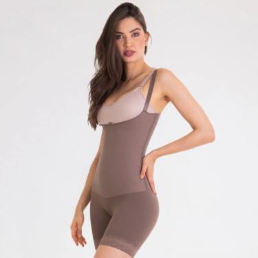 Imagem de Corselet Bermuda Invisível Alta Compressão Matte P