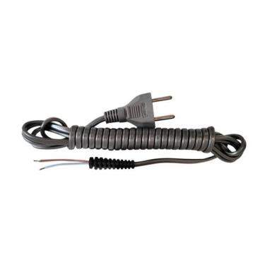 Imagem de Cabo com Luvas Prancha Chapinha Taiff 2x0,75 Cinza