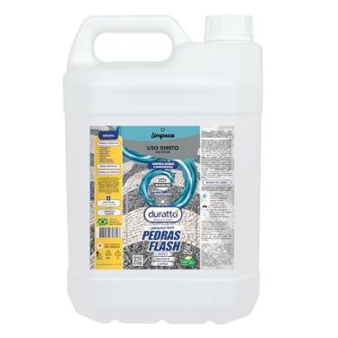 Imagem de Duratto Limpador para Pedras Flash, Uso Direto, 5L, Removedor de Cera, para Limpeza Diária