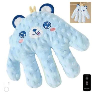 Imagem de Almofada Maozinha Mao Nana Nenem Bebe Criança Tapinha Sono Soneca Coch