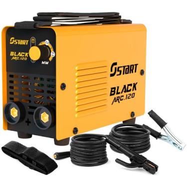 Imagem de Máquina de Solda Inversora Portátil Black Arc 120A Start MMA e TIG 220