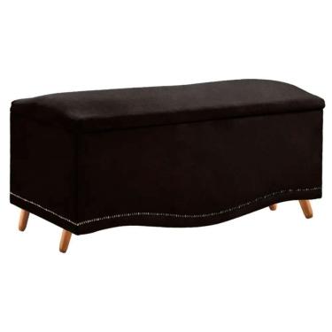 Imagem de Calçadeira Sapateira Baú Holanda 160cm De Largura Sintético Star Confort