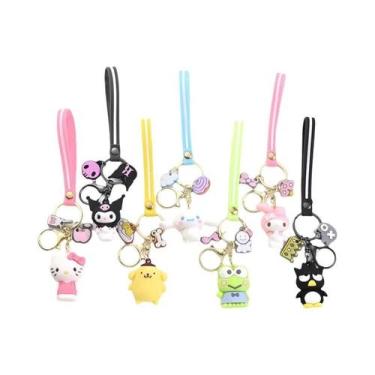 Imagem de Chaveiro De Meninas Hello Kitty My Melody Kerop Badtz-Maru Cainamoroll