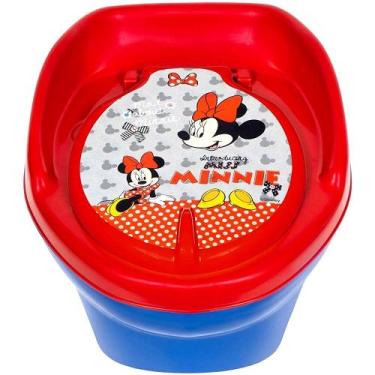 Imagem de Troninho Penico Infantil Minnie Disney Styll Baby