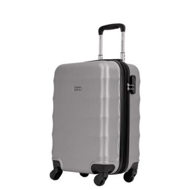 Imagem de Mala de Viajem Bordo 10kg em ABS Espaçosa Original Sestini Garantia Vi