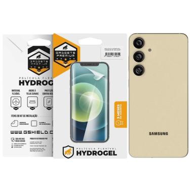 Imagem de Película Para Samsung Galaxy S24 - Traseira Hydrogel Hd - Gshield