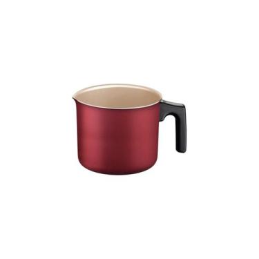 Imagem de Fervedor Tramontina Turim Antiaderente Starflon Max Vermelho 14CM