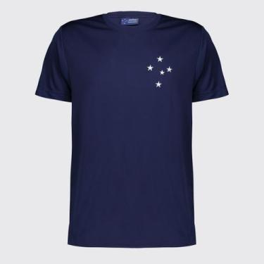 Imagem de Camisa Cruzeiro Esportiva Juvenil Azul e Branco - Surf Center, 16 ANOS
