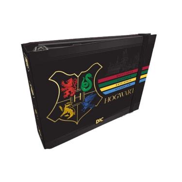 Imagem de Mini Fichário Argolado DAC Harry Potter 80 Folhas Pautadas Gramatura 90 G-M2 Formato 19...