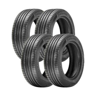 Imagem de Jogo 4 Pneus Continental Aro 16 PowerContact 2 195-55R16 87H