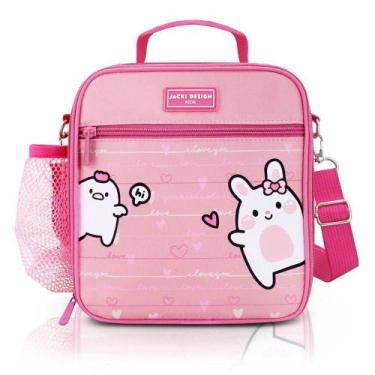Imagem de Lancheira Térmica Infantil Amiguinhos Jacki Design  4.180 Ml Coelho Ro