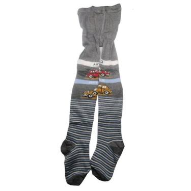 Imagem de Meia Calça Infantil Grossa Minino Proteção Frio Estampa Inverno  - HHW