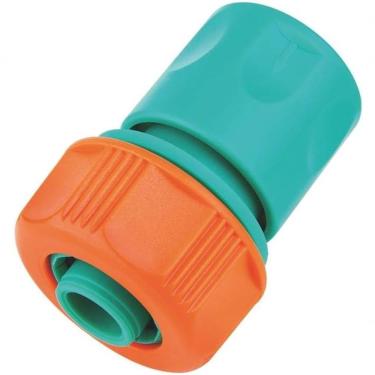 Imagem de Engate Rápido para Mangueira Modelo 1 Compatível Conexões 5-8 e 3-4 Uso Irrigação Tramontina