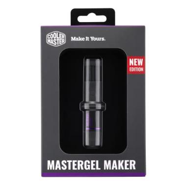 Imagem de Pasta Térmica Cooler Master MasterGel Maker, 4g, 1.5ml, Cinza, 11 W/m-K