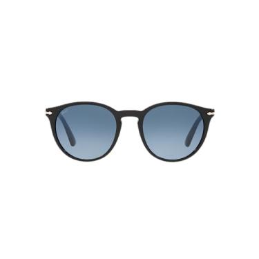 Imagem de Óculos de sol Persol PO3152S Phantos, gradiente preto/azul azul, 52 mm