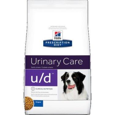Imagem de Ração Hills Prescription U/D Cuidado Urinário Para Cães Adultos 3,8Kg