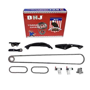 Imagem de DNJ Kit de corrente de distribuição TK4198A para Ford 11-15, Lincoln/Explorer, Flex, Interceptor Policial Sedan, Utilitário Interceptor Policial, Taurus, MKS, MKT, Fusion, MKZ 3.5L V6 DOHC Turbocharged Naturally Aspirated
