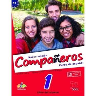 Imagem de Companeros 1 (A1) - Edicion Brasil - Libro Del Alumno + Licencia Digital - Nueva Edicion
