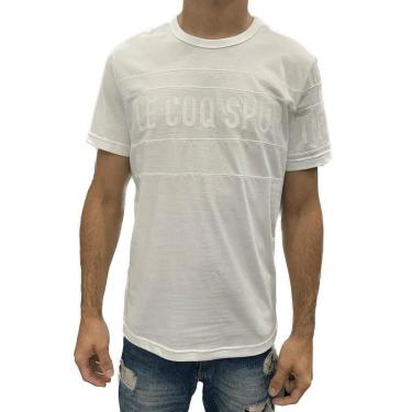 Imagem de Camiseta Le Coq Sportif TD 17201 Masculina - Branca-Masculino