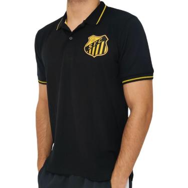 Imagem de Camisa Santos Polo Ouro - Masculino-Masculino