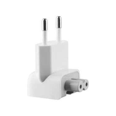 Imagem de Plug Tomada Adaptador Para Macbook, iPhone,ipad Apple Brasil Ofc conector padrão dois pinos