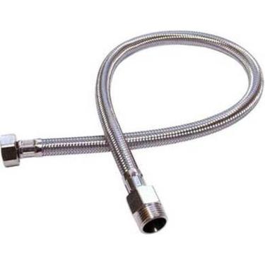 Imagem de Rabicho Inox 40cm Trançado água Quente F-m 10002-hf Hf