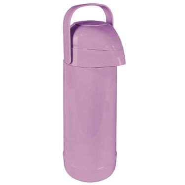 Imagem de Garrafa Térmica 1 Litro Quente Fria Termolar Preta Magic Pump