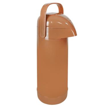 Imagem de Garrafa Térmica 1 Litro Quente Fria Termolar Preta Magic Pump