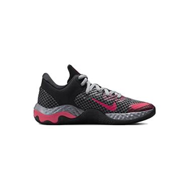 Imagem de Nike Renew Elevate II T nis masculino, Preto/vermelho sirene - rosa Prime, 41 BR