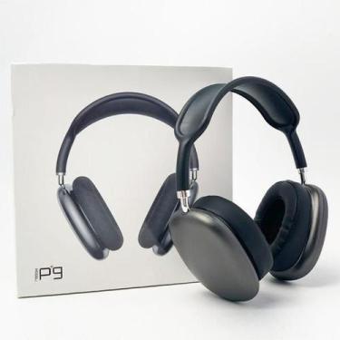 Imagem de Fone d ouvido C bluetooth fio P9 RP9 - Rhos