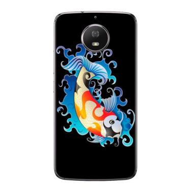 Imagem de Capa Adesivo Skin053 Verso Para Motorola Moto G5S - KawaSkin