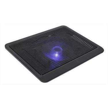 Imagem de Suporte Com Cooler Via Usb Base Para Notebook E Netbook - base cooler