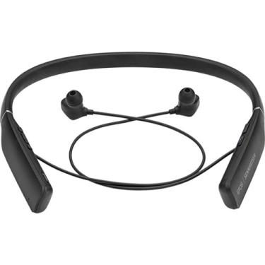 Imagem de EPOS | SENNHEISER ADAPT 460 (1000204) - dupla face, conectividade dupla, sem fio, Bluetooth, fone de ouvido intra-auricular ANC | Para celular e softphone | Otimizado UC (preto)