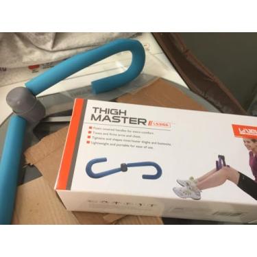 Imagem de Exercitador Muscular Borboleta Fitness Pernas Coxas Braços