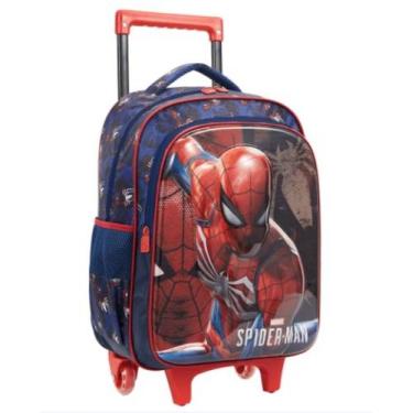 Imagem de MOCHILA INFANTIL RODINHAS HOMEM ARANHA Spider-Man SE - 13370 - Xeryus