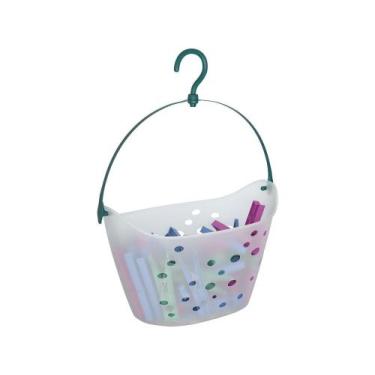 Imagem de Cesto de Pregador de Roupa FlashLimp LAV3758 - 36 Unidades