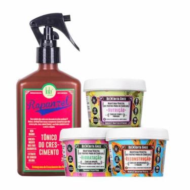 Imagem de Lola Kit Bemdita Ghee 3 Itens + Tonico de Crescimento Rapunzel