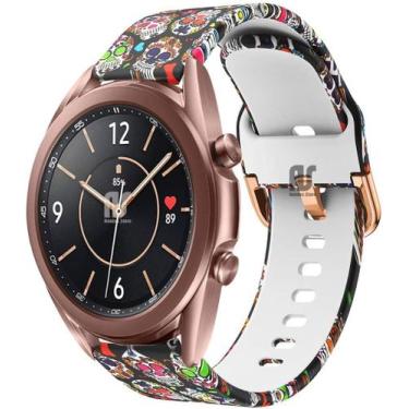 Imagem de Pulseiras Sport Premium compatíveis com Galaxy watch 3 - 45mm e 41mm -