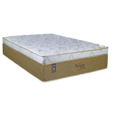 Imagem de Colchão Casal Vicenza Espuma D26 Molejo Pocket 40x138x188 Bege - Porto